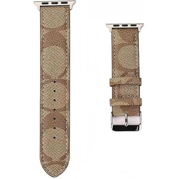 NEW 2 Pack Luxury Apple Watch Bands - Picture 3 of 5